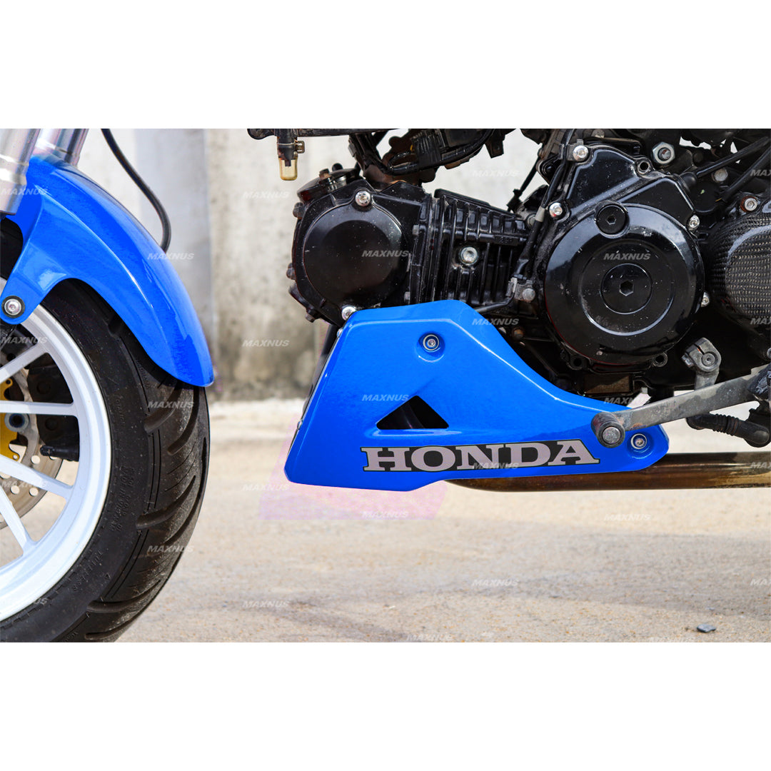 BELLY PAN UNDER FAIRING GUARD FRAME MAXNUS FOR HONDA GROM 125 2021-2024