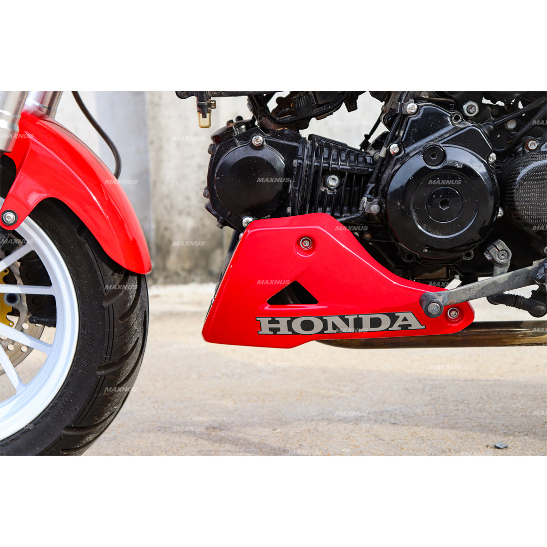 BELLY PAN UNDER FAIRING GUARD FRAME MAXNUS FOR HONDA GROM 125 2021-2024
