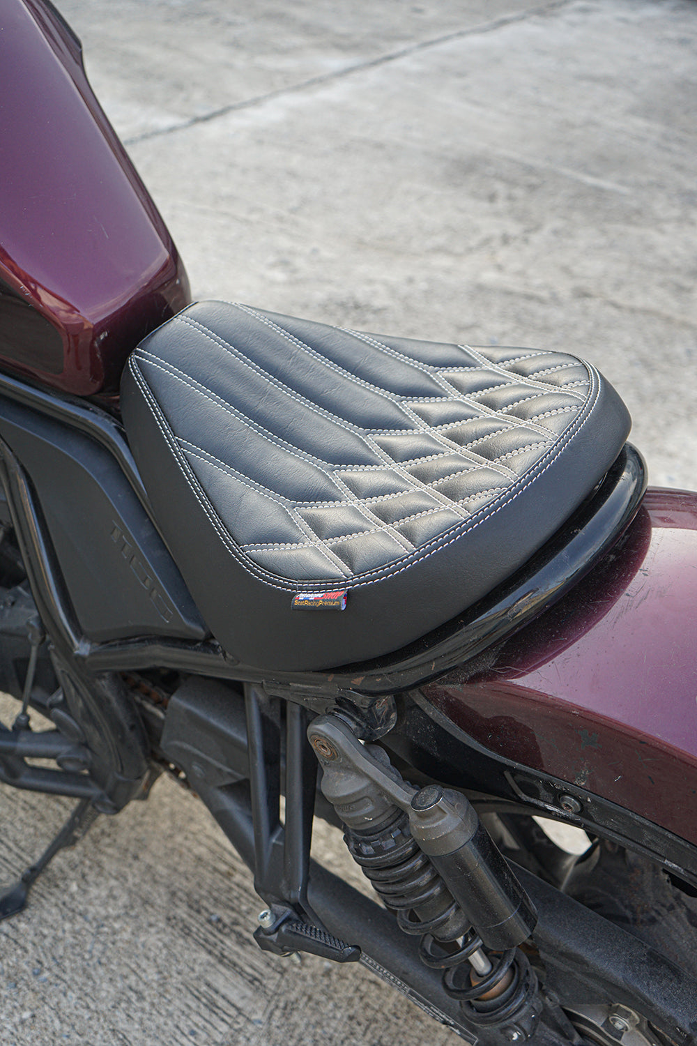 V.2 Soft Seat Pad Honda Rebel CMX 1100 (2021-25) - Casual Driver Comfort Cushion