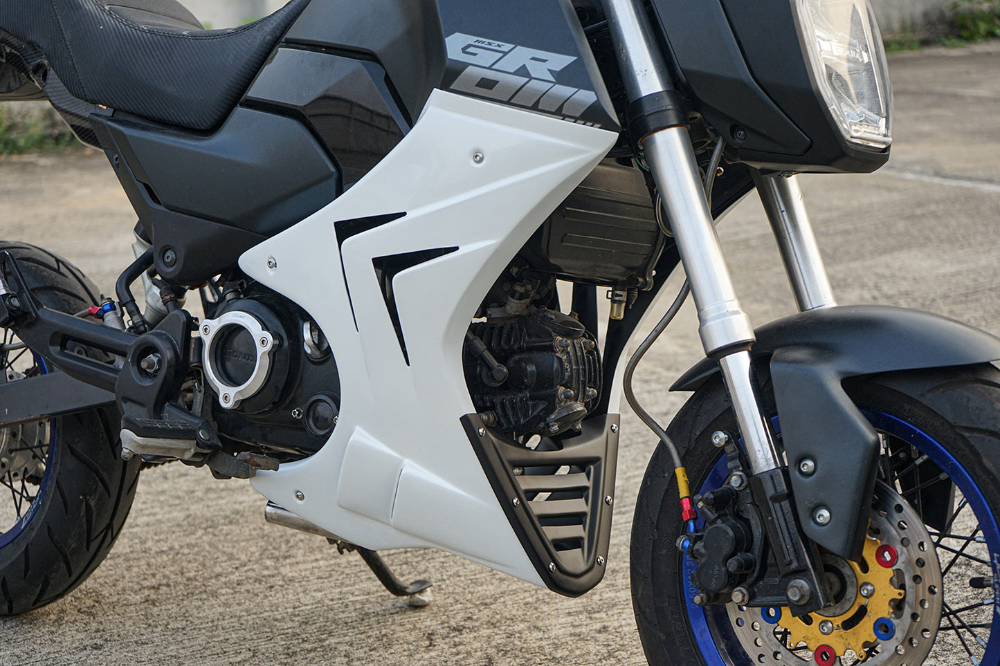 FAIRING BELLY PAN SET SIDE FRAME BODY MAXNUS V.1 FOR HONDA GROM 125 2025