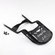 MATTE BLACK REAR CASE RACK LUGGAGE FIT FOR HONDA Z125 MONKEY125 2018-2025