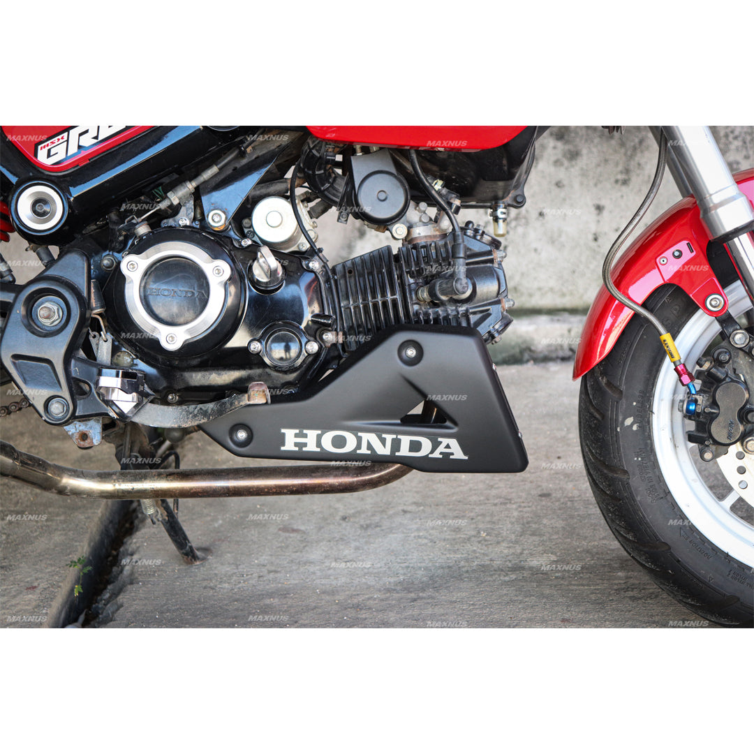 BELLY PAN UNDER FAIRING GUARD FRAME MAXNUS FOR HONDA GROM 125 2021-2024