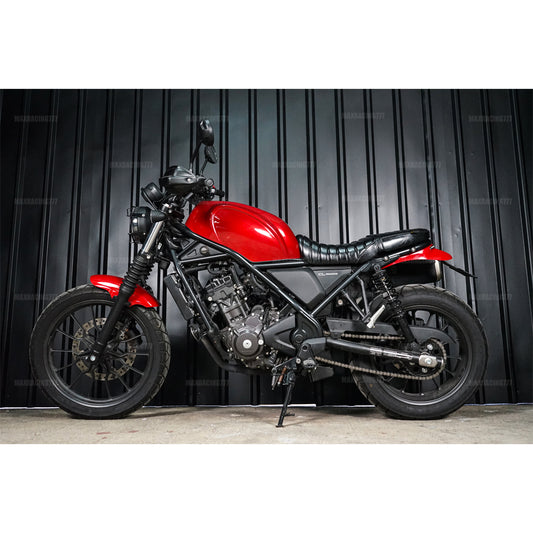 REPLACEMENT CUSHION DUAL SEATS DOUBLE V.7 FOR HONDA SCL CL 300 500 2023 - 2025