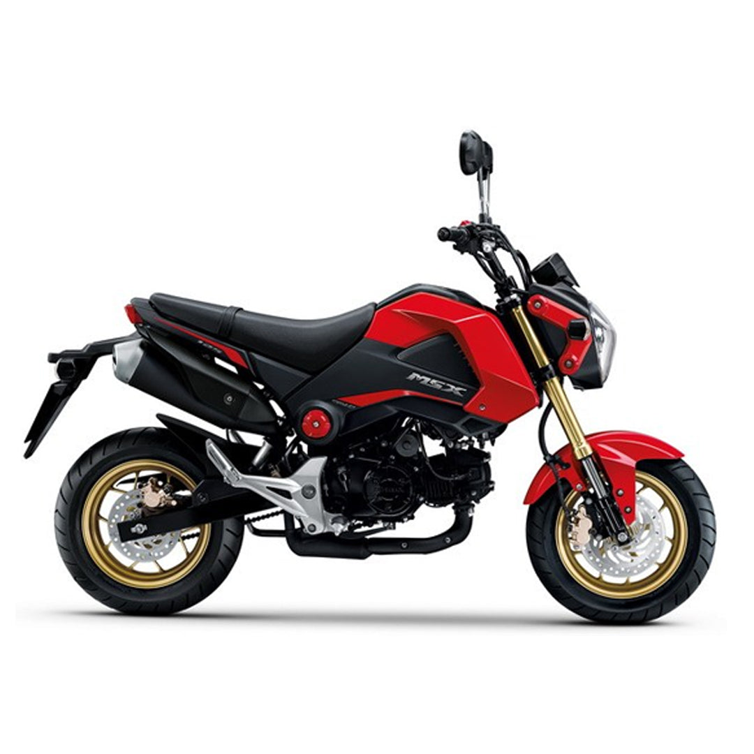 GREEN FAIRING SET + DECALS FOR HONDA GROM MSX 125 2012-2015