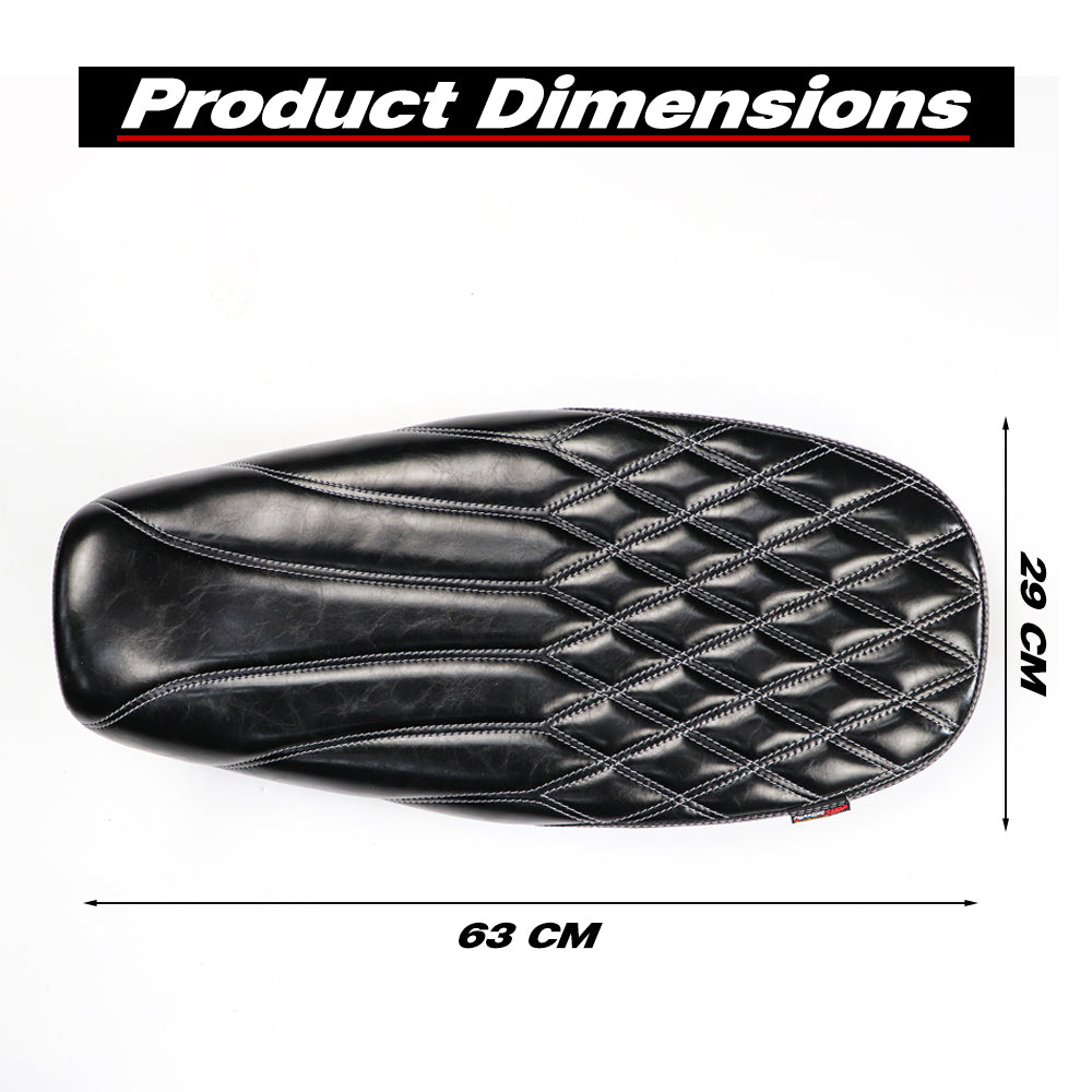 REPLACEMENT CUSHION DUAL SEATS DOUBLE V.11 FOR HONDA SCL CL 300 500 2023 - 2025