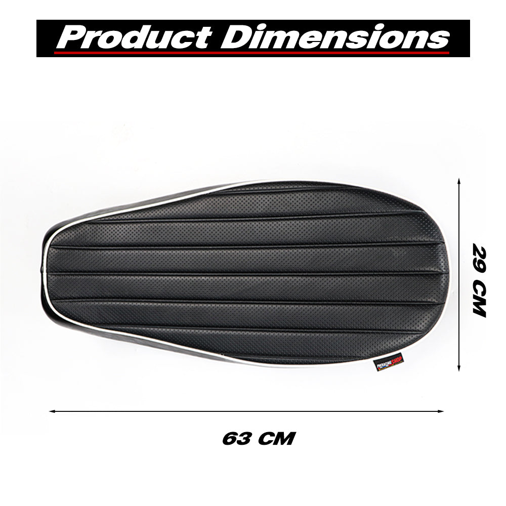 REPLACEMENT CUSHION DUAL SEATS DOUBLE V.10 FOR HONDA SCL CL 300 500 2023 - 2025