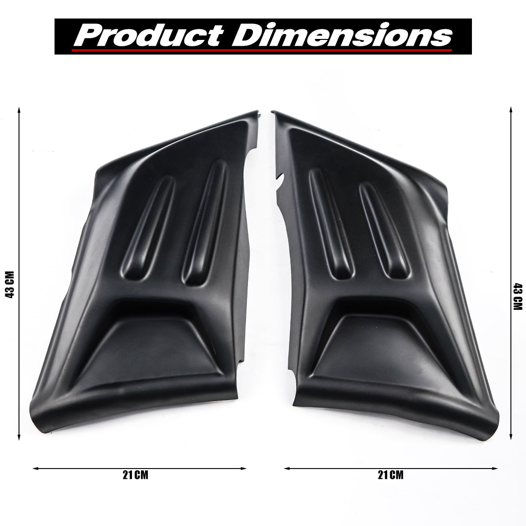 SIDE FRAME FAIRING COVER ENGINE GUARD V1 FOR HONDA REBEL CMX 300&500 2017-2025
