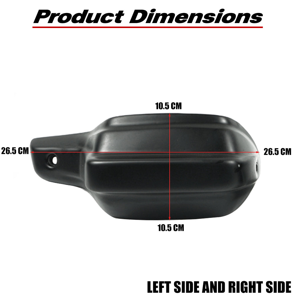 HANDLEBAR PROTECTION GUARD BLACK FIT FOR HONDA Z125 MONKEY125 2018-2025