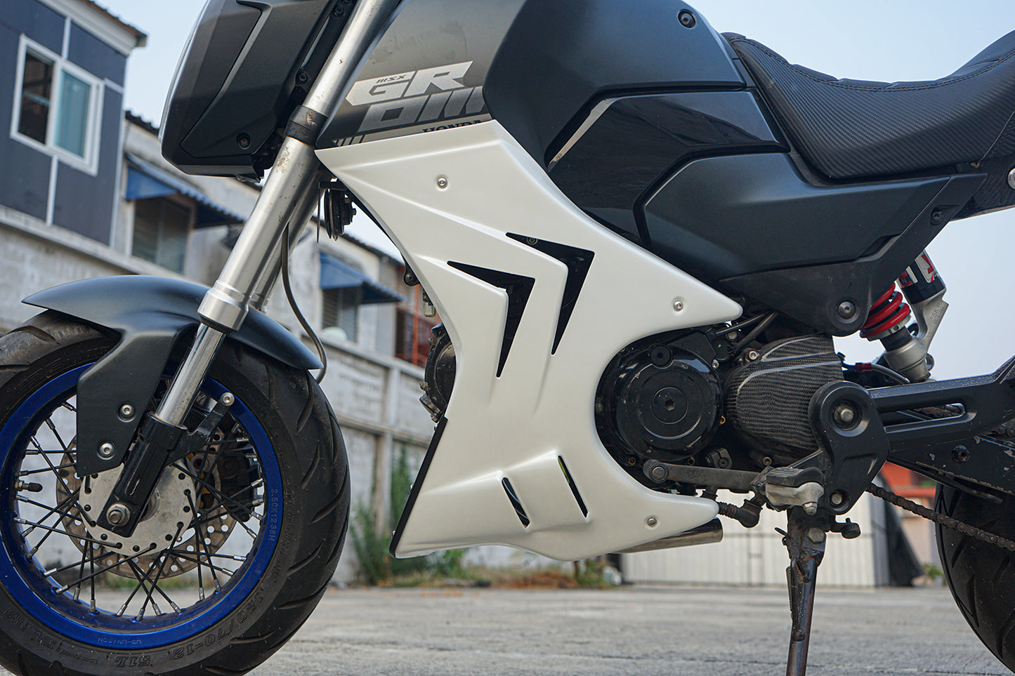 FAIRING BELLY PAN SET SIDE FRAME BODY MAXNUS V.1 FOR HONDA GROM 125 2025