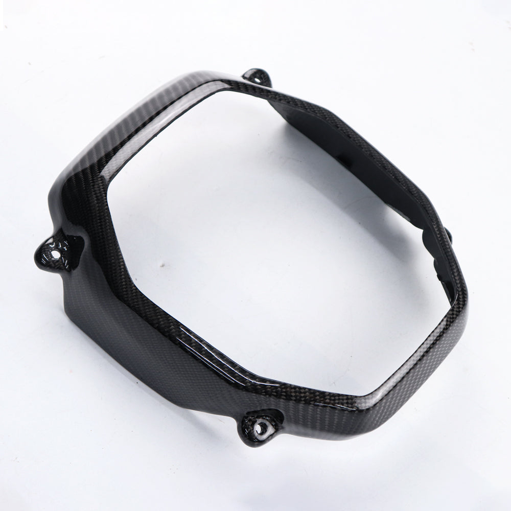 SET OF 6 PIECE FRAME BODY COVER SIDE UPPER PANEL CARBON FIBER FOR HONDA NEW GROM 2021-2024