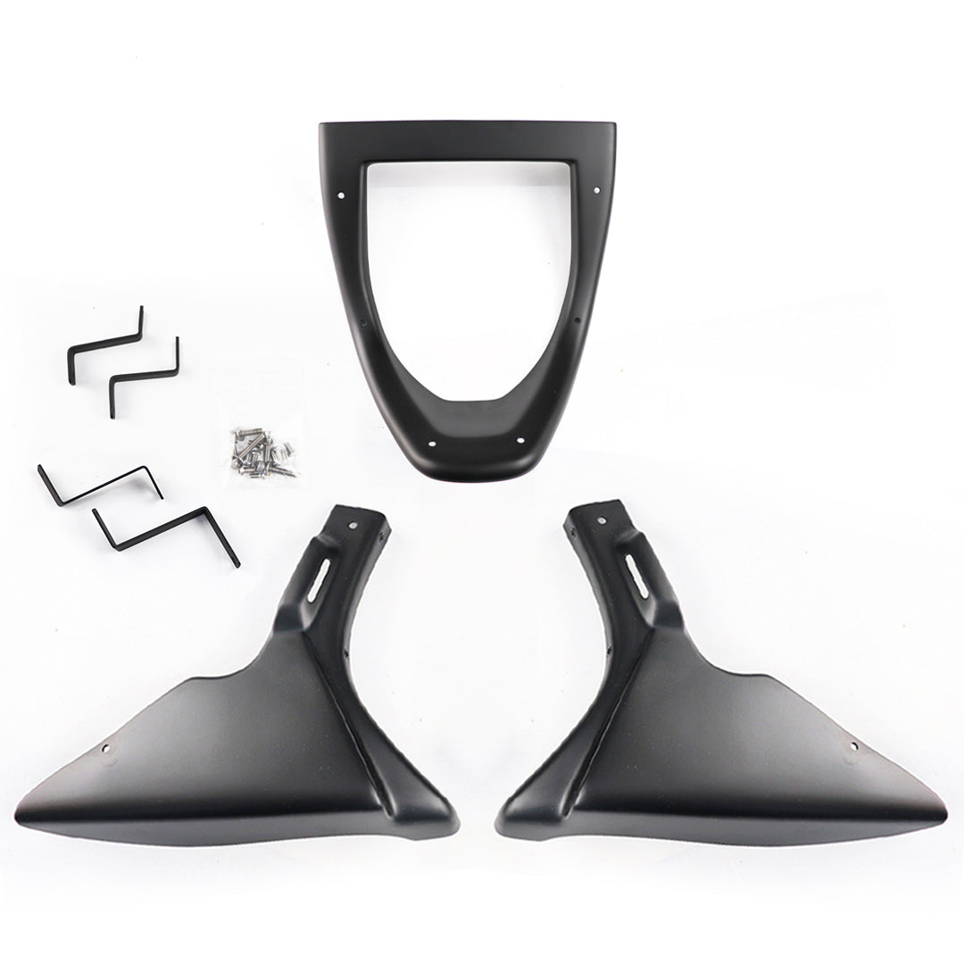 BLACK UNDER FAIRING COVER BELLY PAN ENGINE FOR HONDA SCL CL 300 2023 - 2025