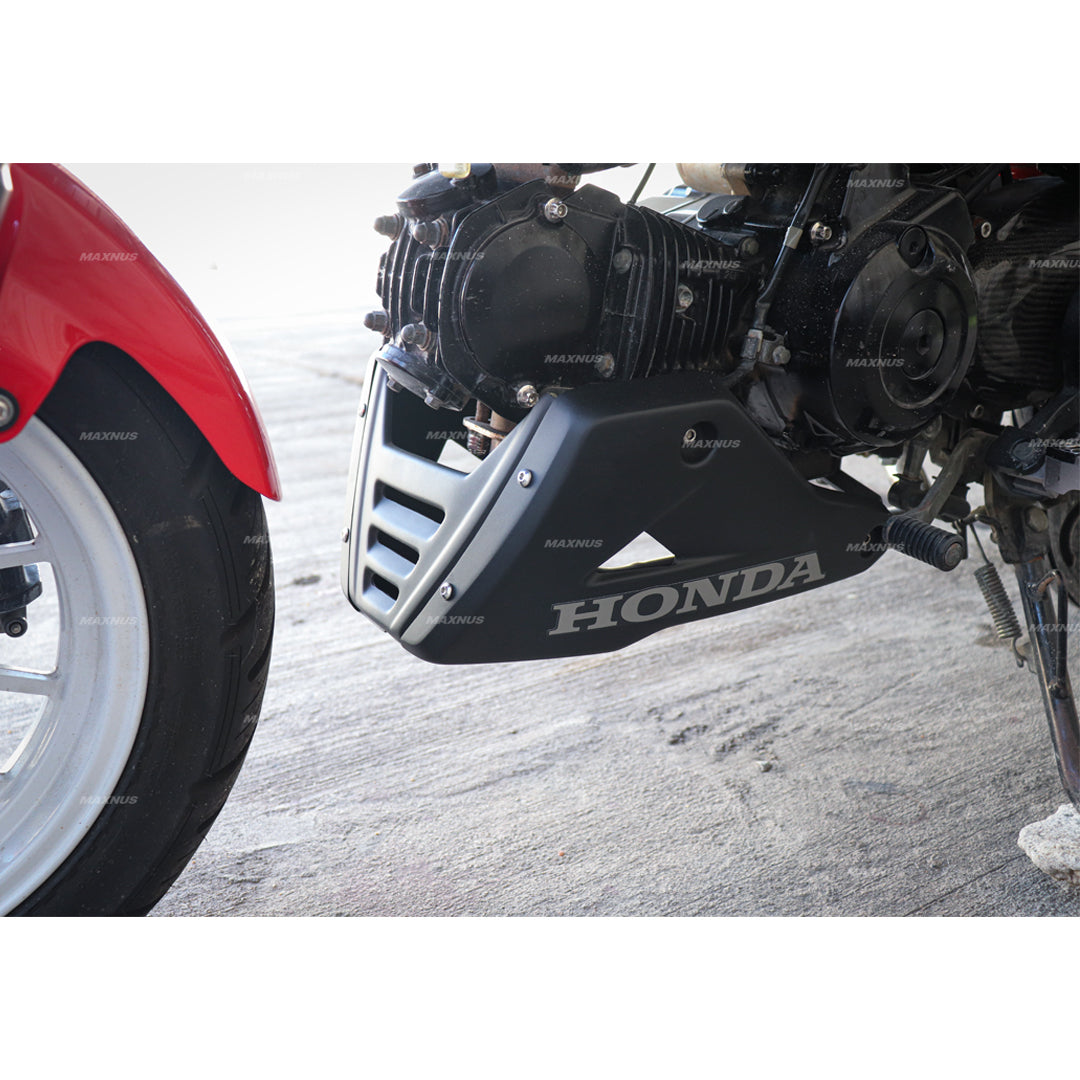 BELLY PAN UNDER FAIRING GUARD FRAME MAXNUS FOR HONDA GROM 125 2021-2024
