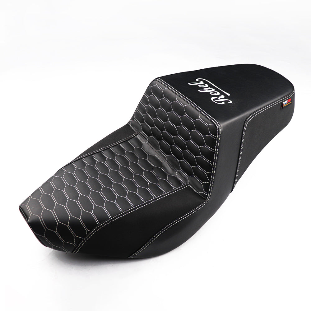 SEAT DOUBLE SADDLE DUAL DRIVER SEATS PAD CUSHION V.11 FOR HONDA REBEL CMX 300&500 2017-2025