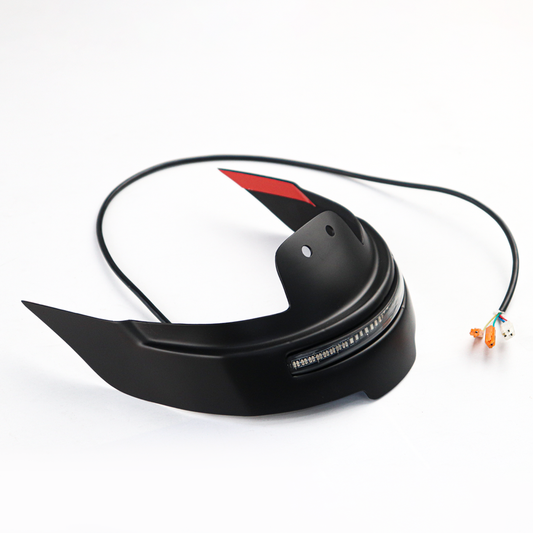 BLACK REAR TIDY FENDER ELIMINATOR LED FIT FOR HONDA REBEL CMX 300 500 2017-2025
