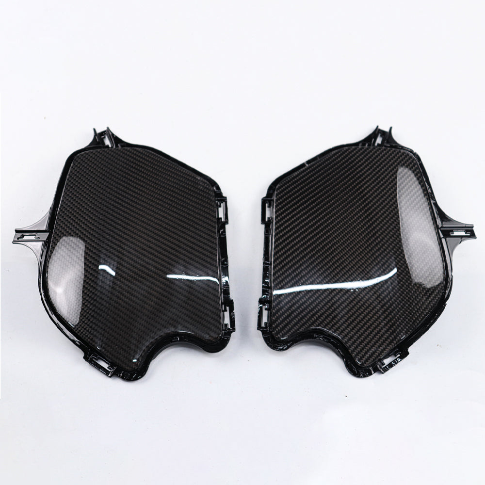 SET OF 6 PIECE FRAME BODY COVER SIDE UPPER PANEL CARBON FIBER FOR HONDA NEW GROM 2021-2024