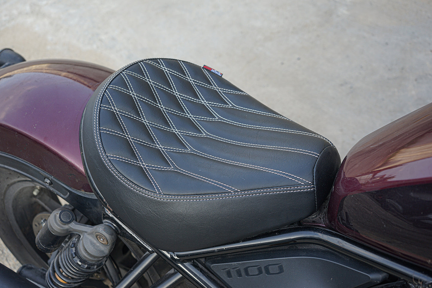 V.2 Soft Seat Pad Honda Rebel CMX 1100 (2021-25) - Casual Driver Comfort Cushion