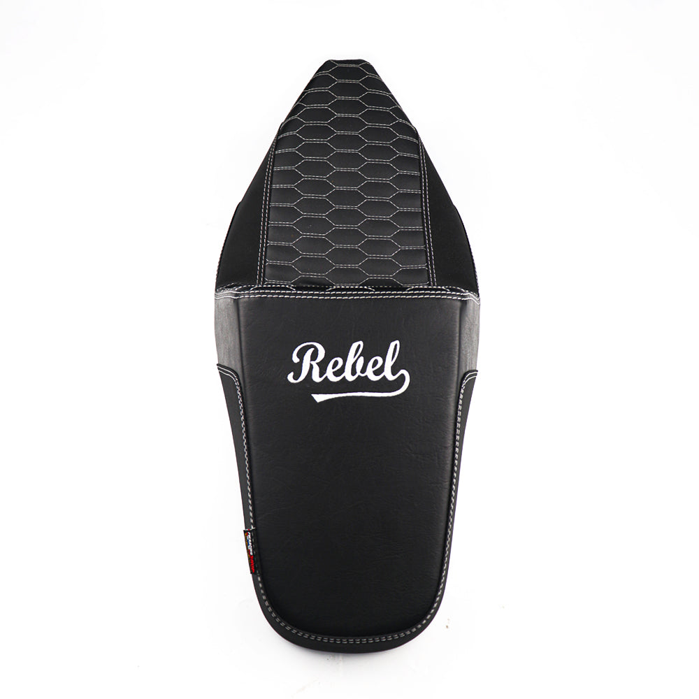 SEAT DOUBLE SADDLE DUAL DRIVER SEATS PAD CUSHION V.13 FOR HONDA REBEL CMX 1100 2021-2025