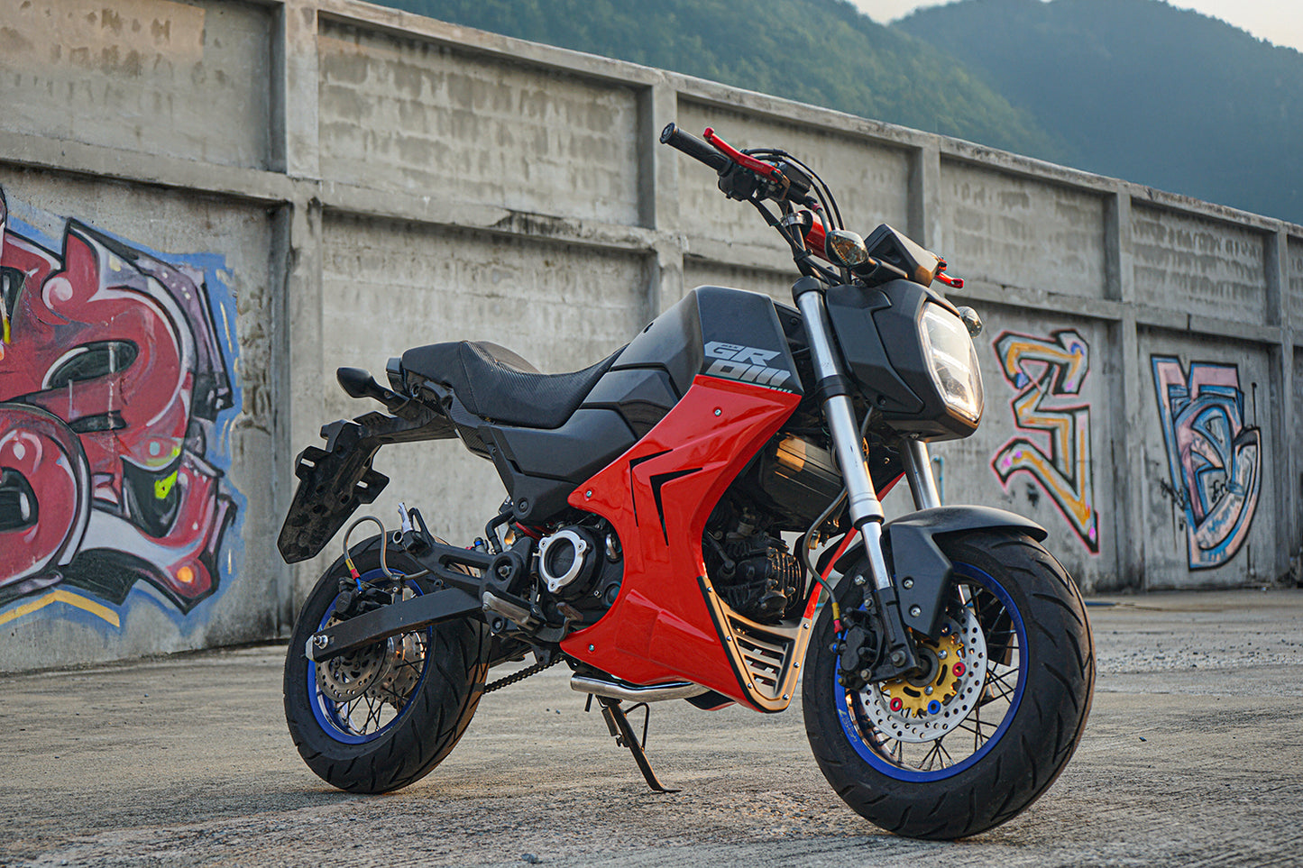 FAIRING BELLY PAN SET SIDE FRAME BODY MAXNUS V.1 FOR HONDA GROM 125 2025