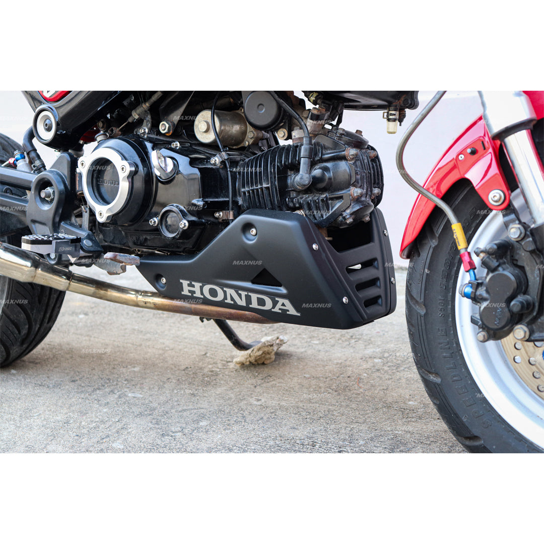 BELLY PAN UNDER FAIRING GUARD FRAME MAXNUS FOR HONDA GROM 125 2021-2024