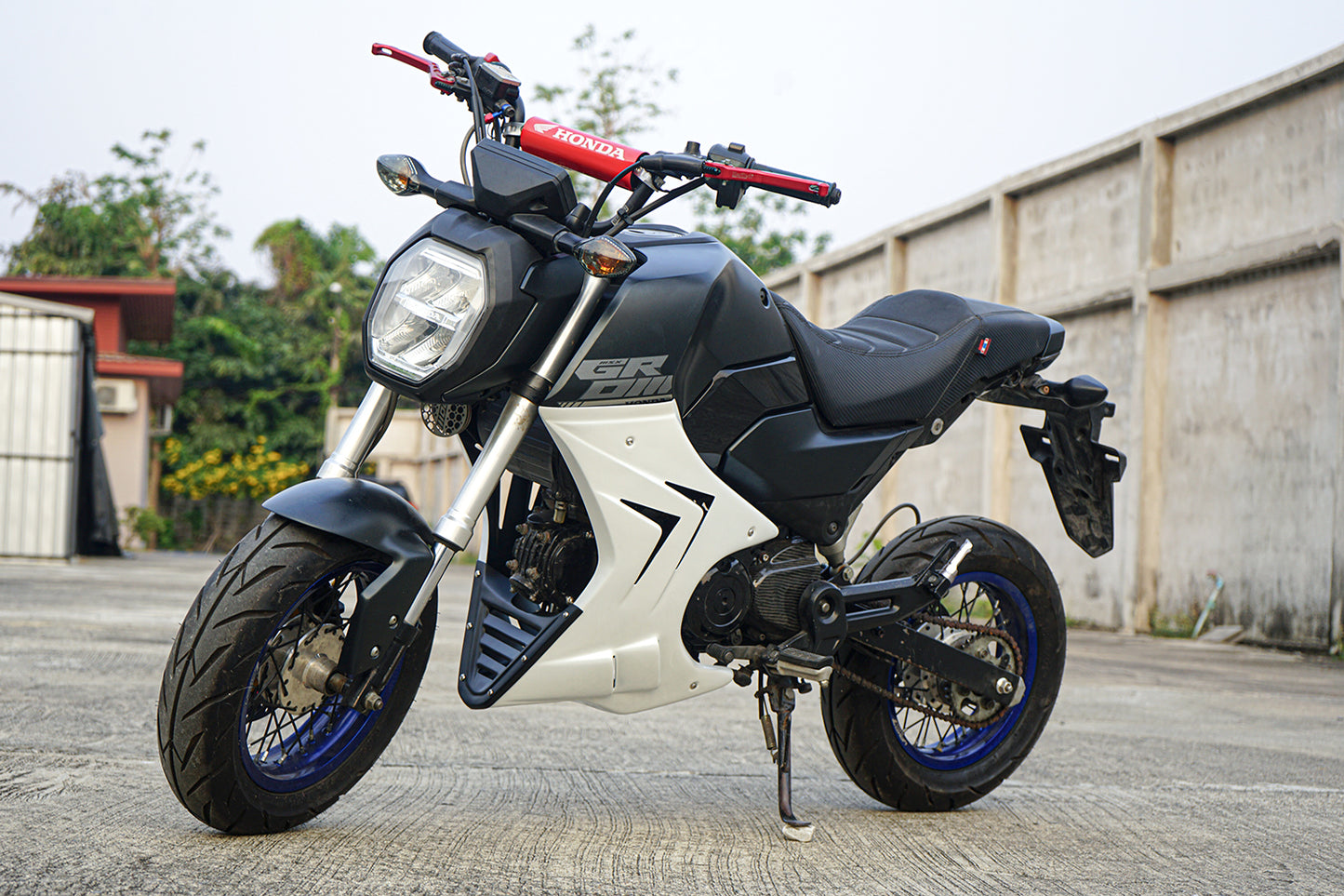FAIRING BELLY PAN SET SIDE FRAME BODY MAXNUS V.1 FOR HONDA GROM 125 2025