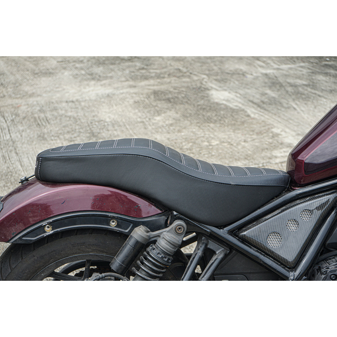 SEAT DOUBLE SADDLE DUAL DRIVER SEATS PAD CUSHION FOR HONDA REBEL CMX 1100 2021-2025