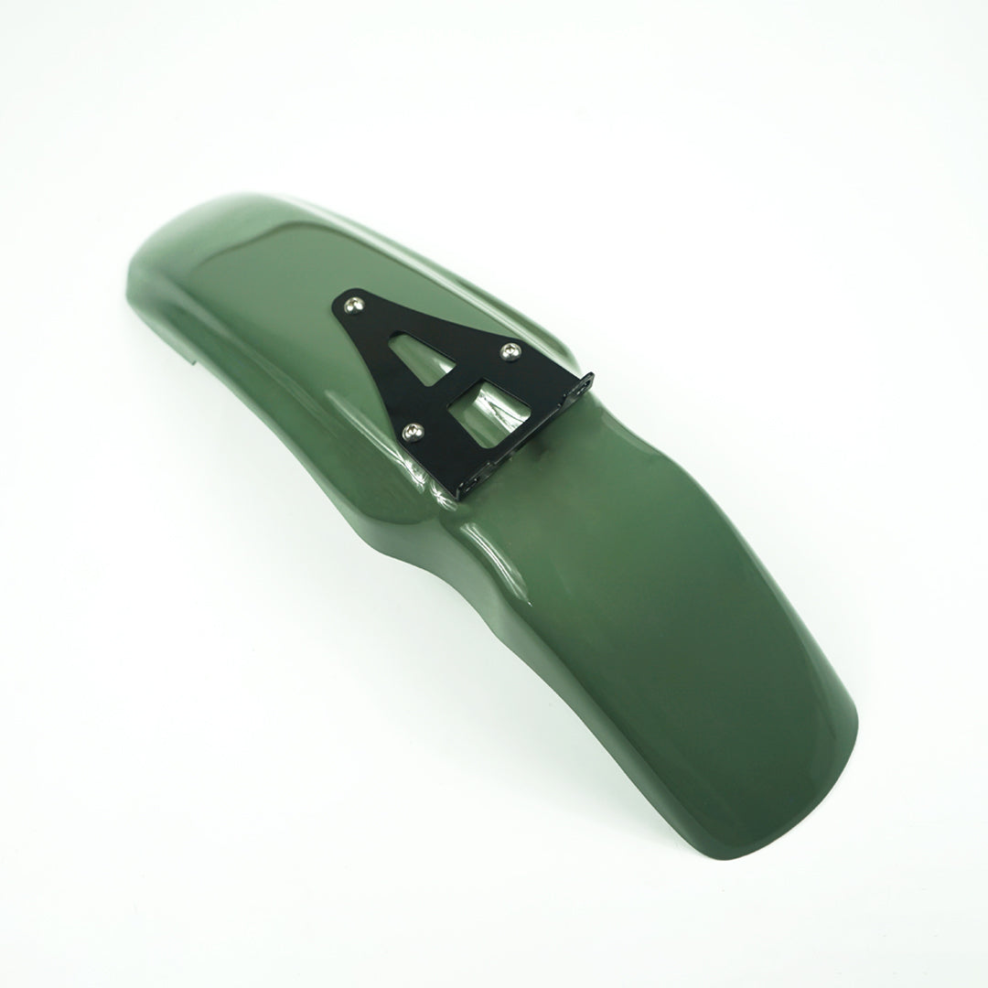 FRONT FENDER WITH STEEL BRAKET FOR HONDA HUNTER TRAIL CT125 CT 125 2020-2025