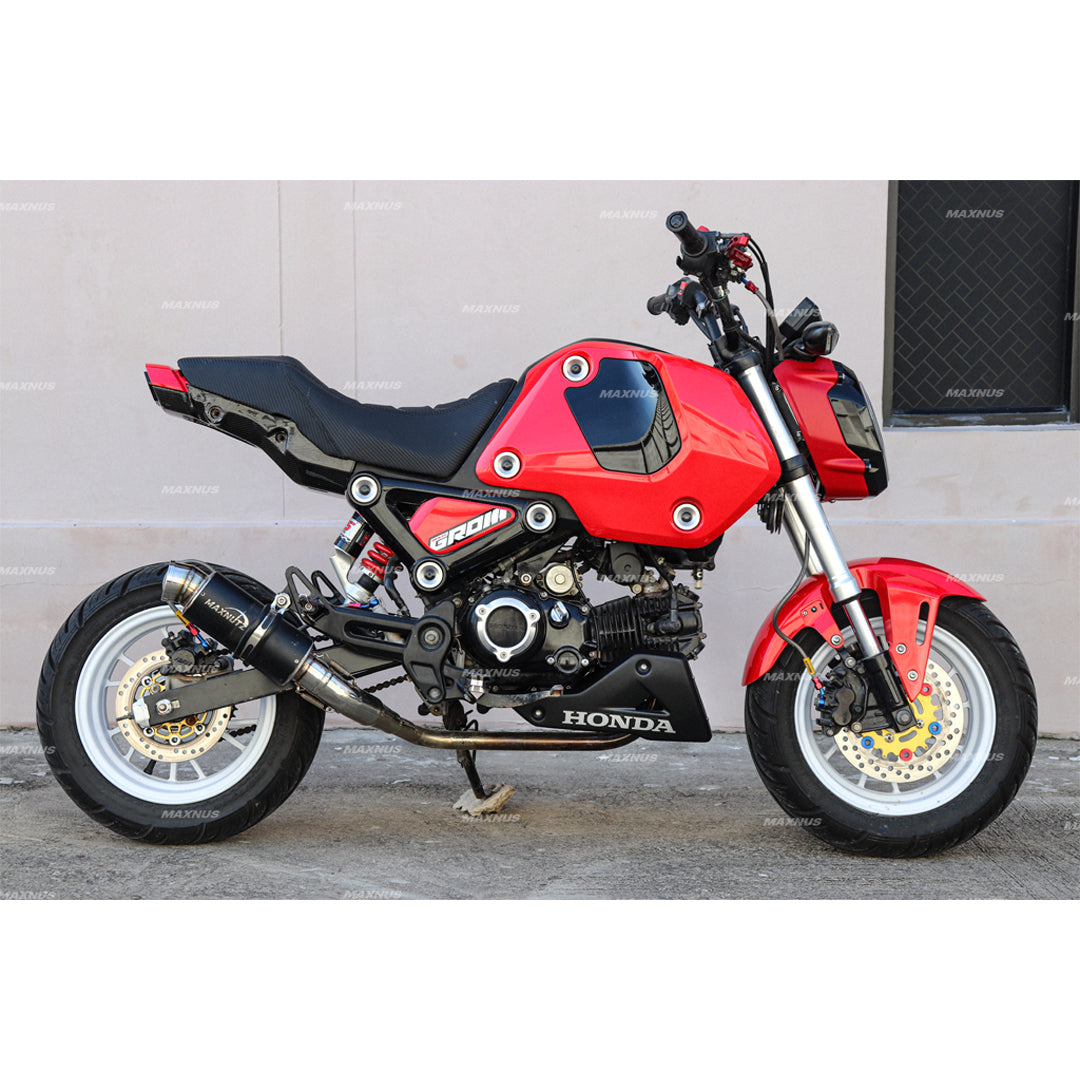 BELLY PAN UNDER FAIRING GUARD FRAME MAXNUS FOR HONDA GROM 125 2021-2024