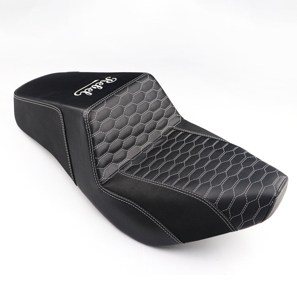 SEAT DOUBLE SADDLE DUAL DRIVER SEATS PAD CUSHION V.11 FOR HONDA REBEL CMX 300&500 2017-2025