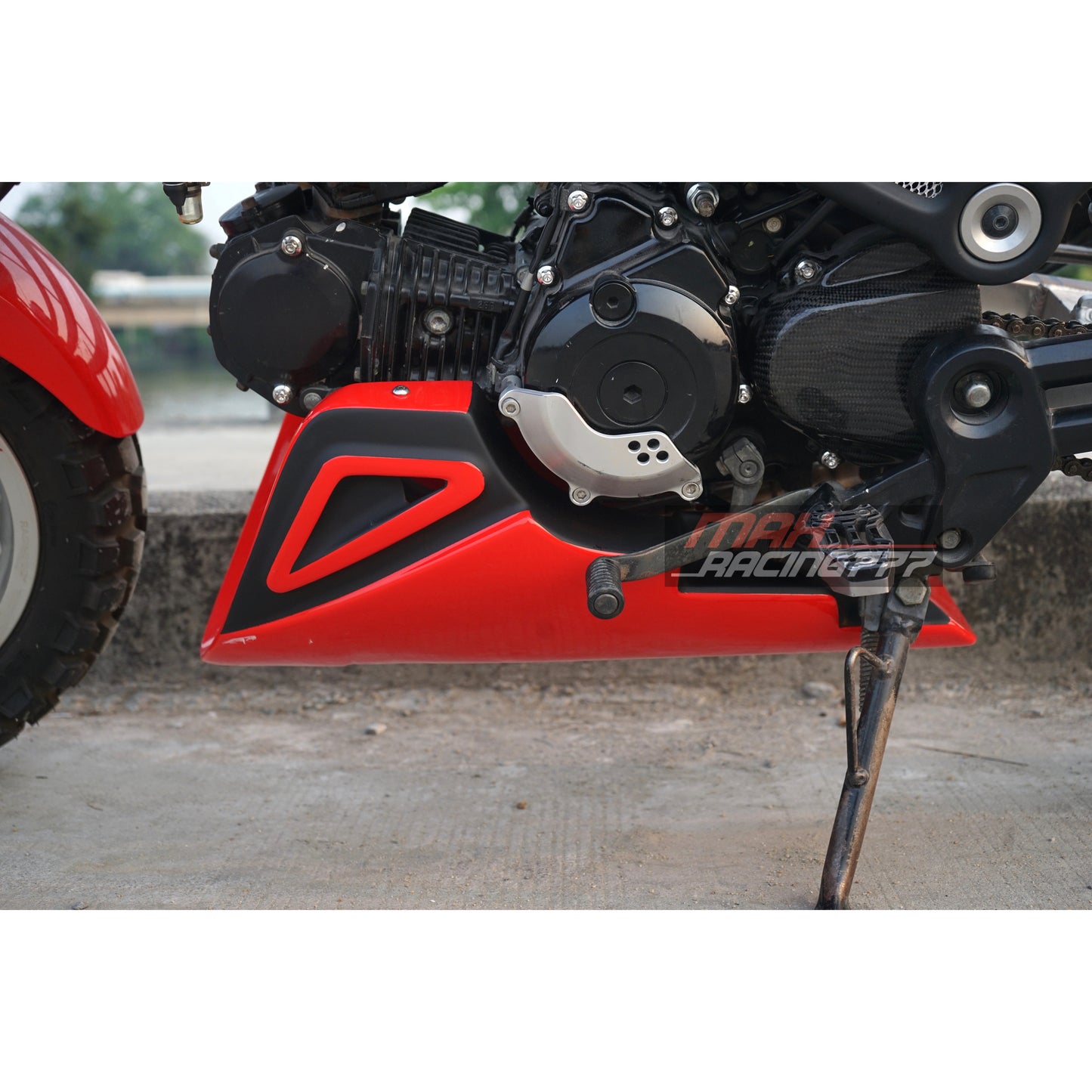 BELLY PANEL FAIRING FRAME GUARD COVER TRIM MAXNUS V.1 FOR HONDA GROM NEW GROM 125 2021-2025