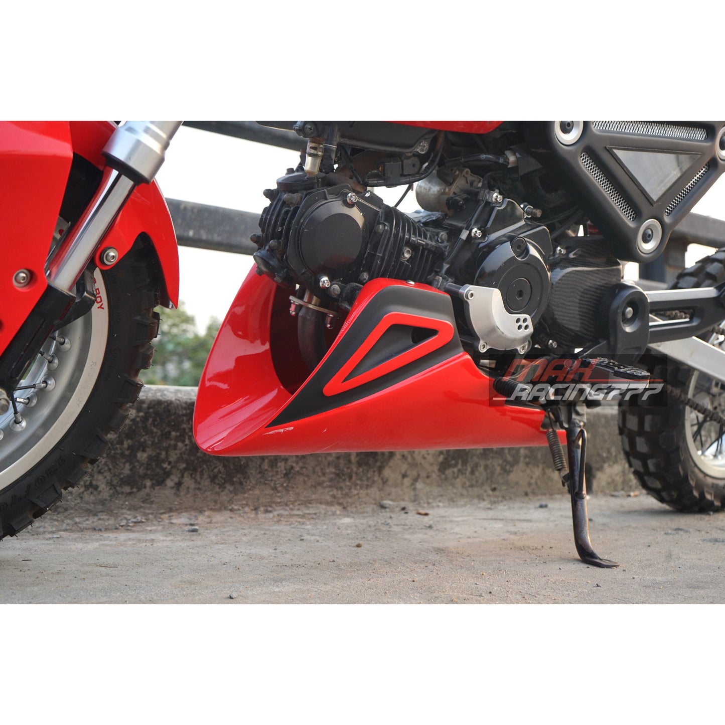 BELLY PANEL FAIRING FRAME GUARD COVER TRIM MAXNUS V.1 FOR HONDA GROM NEW GROM 125 2021-2025