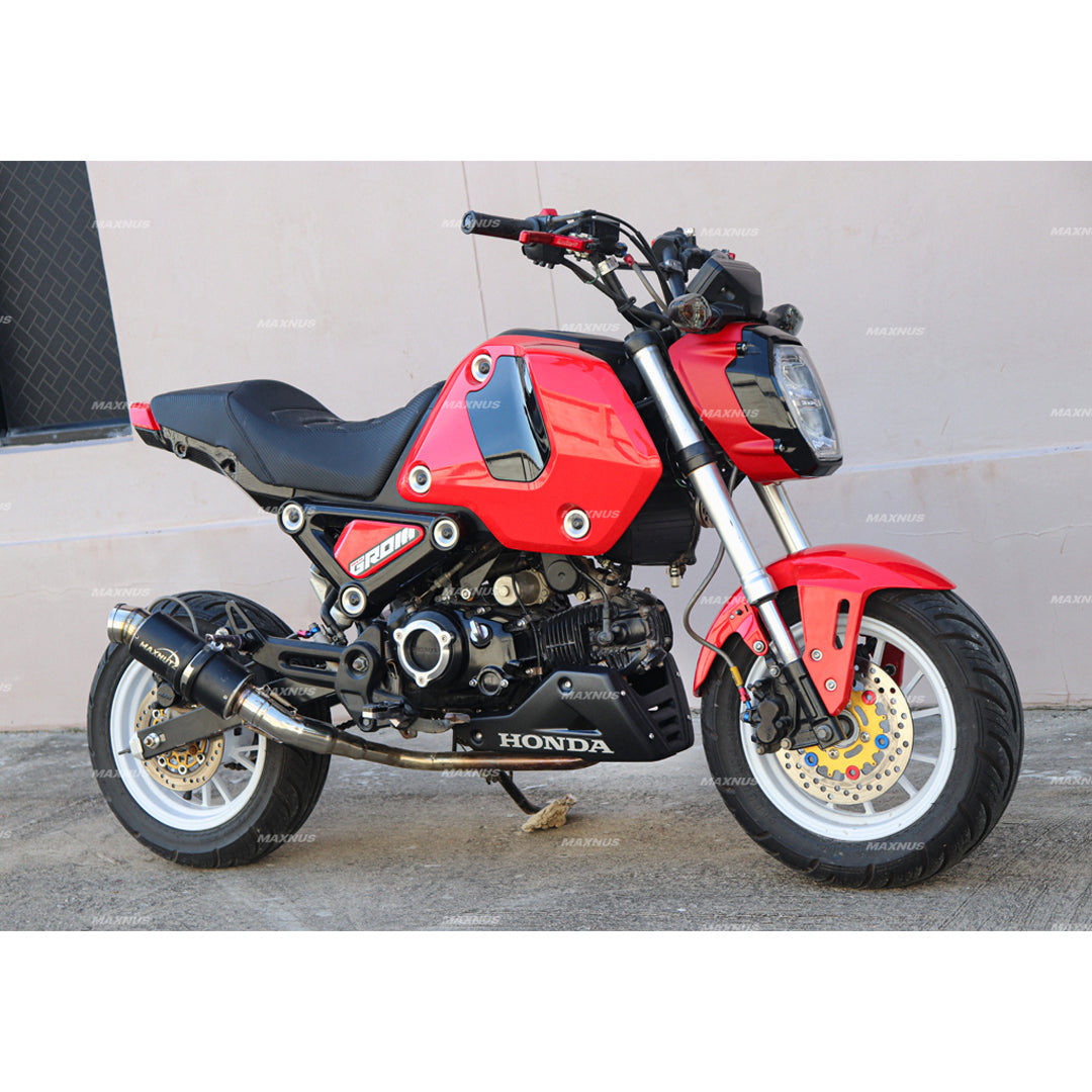 BELLY PAN UNDER FAIRING GUARD FRAME MAXNUS FOR HONDA GROM 125 2021-2024