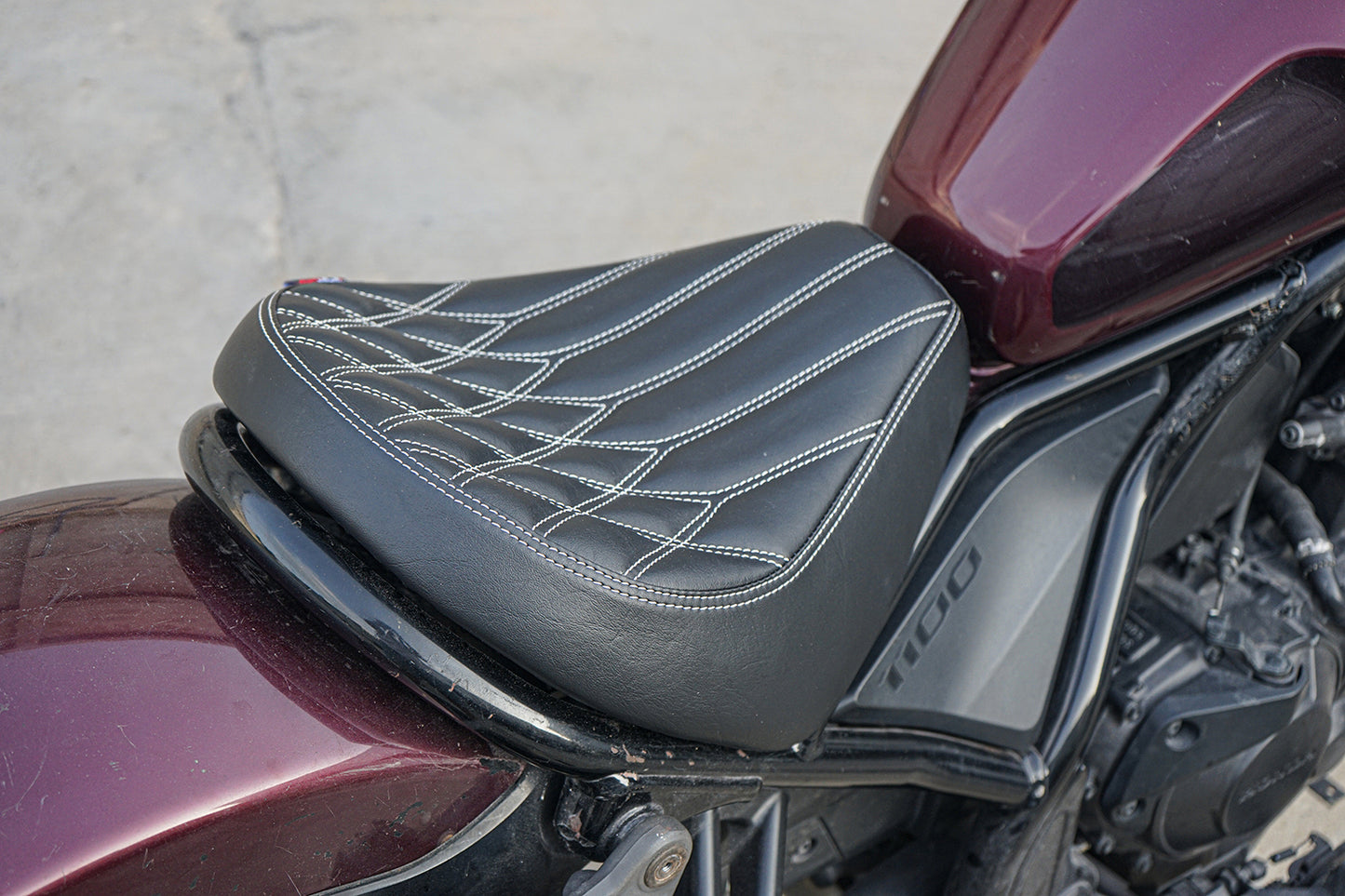 V.2 Soft Seat Pad Honda Rebel CMX 1100 (2021-25) - Casual Driver Comfort Cushion