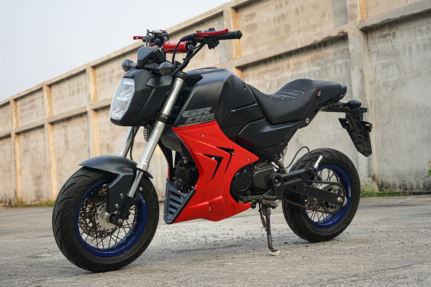 FAIRING BELLY PAN SET SIDE FRAME BODY MAXNUS V.1 FOR HONDA GROM 125 2025