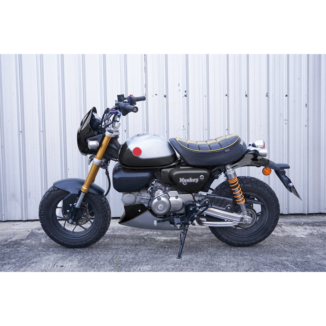MAXNUS BELLY PAN UNDER FAIRING GUARD TRIM COVER HONDA Z125 MONKEY 125 2022-2025