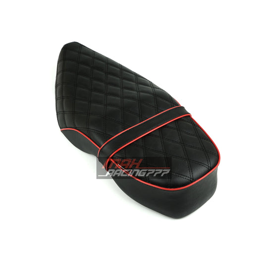 LONG SEAT DRIVER PASSENGER BLACK FOR HONDA TRAIL125 CT125 HUNTER 2020 - 2025