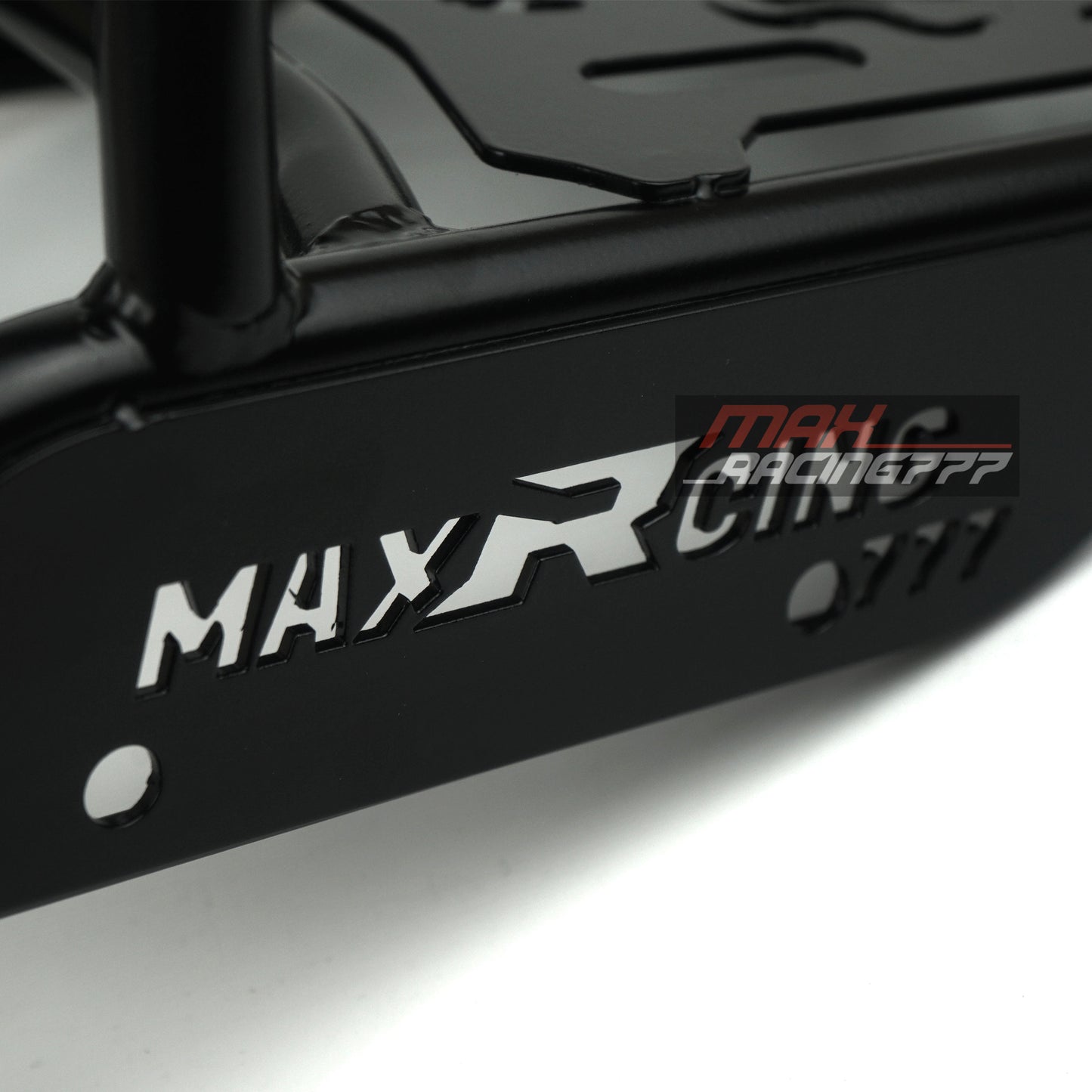 MATTE BLACK REAR CASE RACK LUGGAGE MAX777 FIT FOR HONDA Z125 MONKEY125 2018-2025