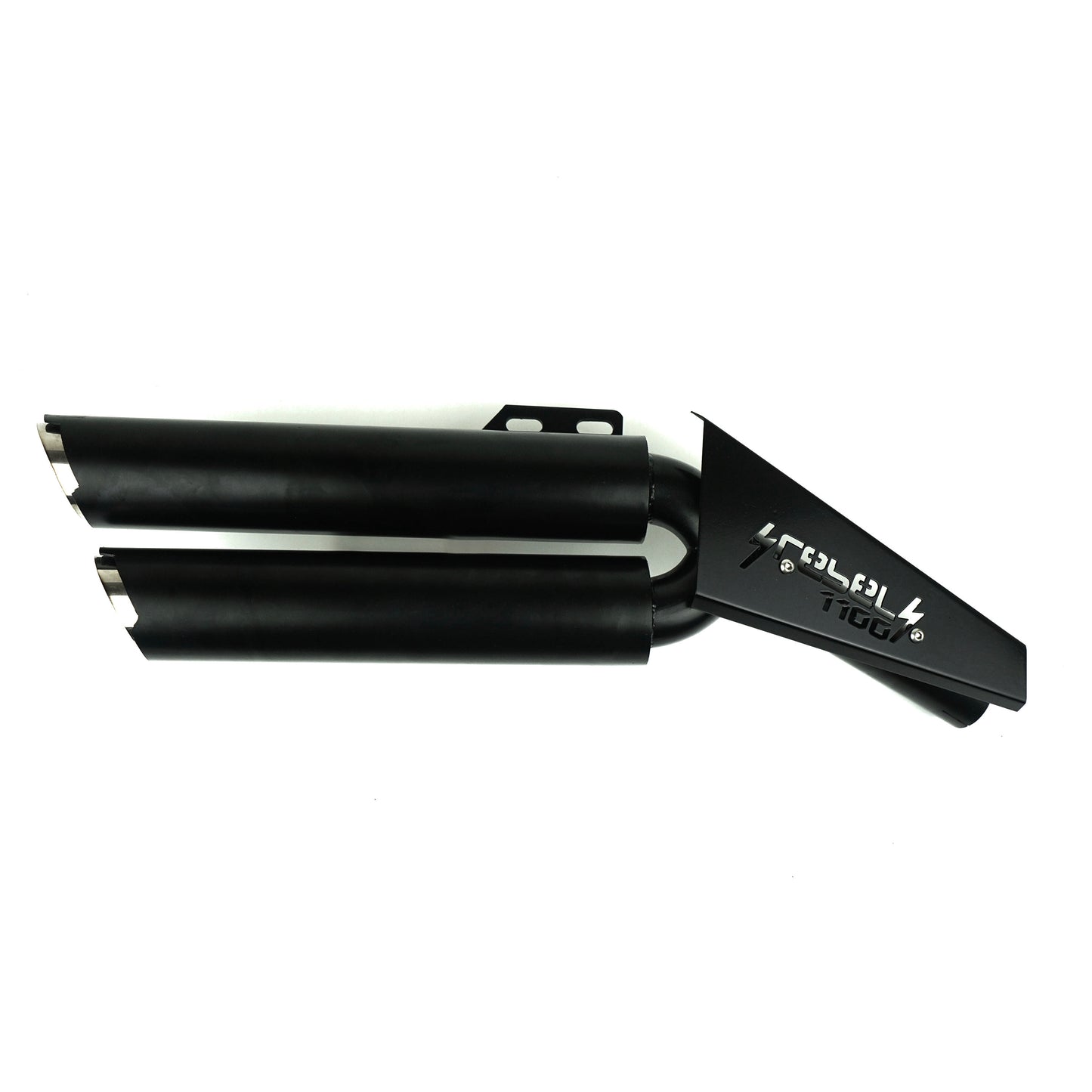 LONG DOUBLE DUAL EXHAUST PIPE MOUNT SYSTEM MAXNUS HONDA REBEL CMX1100 2021-2025
