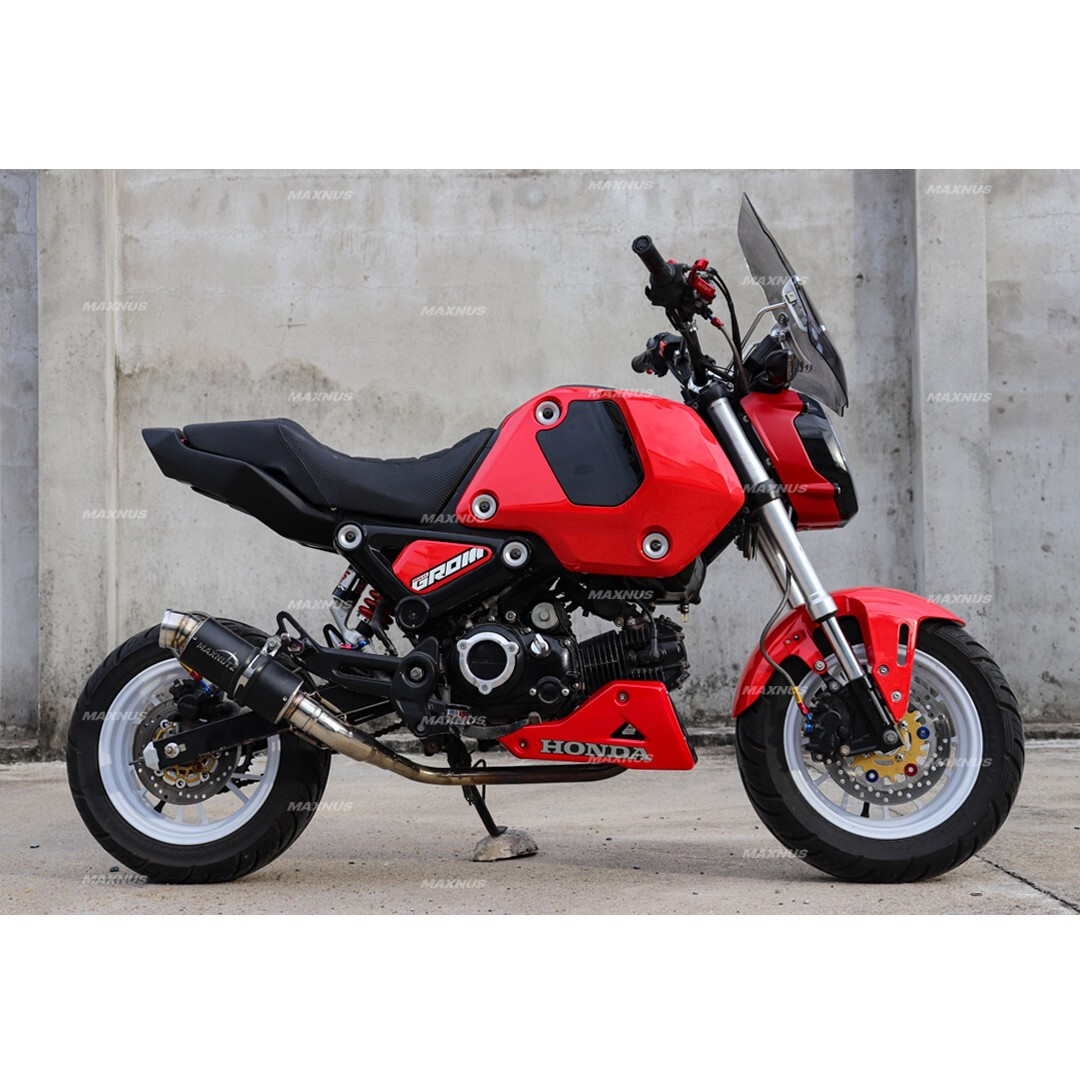 BELLY PAN UNDER FAIRING GUARD FRAME MAXNUS FOR HONDA GROM 125 2021-2024