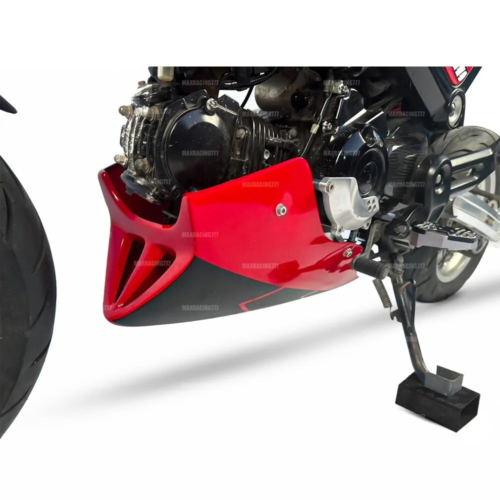 BELLY PANEL FAIRING FRAME GUARD COVER TRIM MAXNUS V.2 FOR HONDA GROM NEW GROM 125 2021-2025
