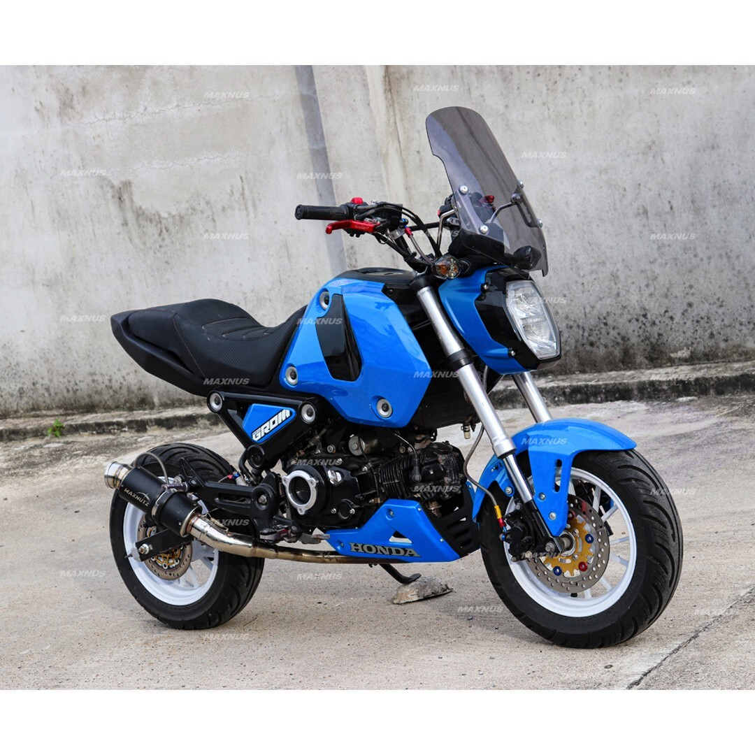 BELLY PAN UNDER FAIRING GUARD FRAME MAXNUS FOR HONDA GROM 125 2021-2024