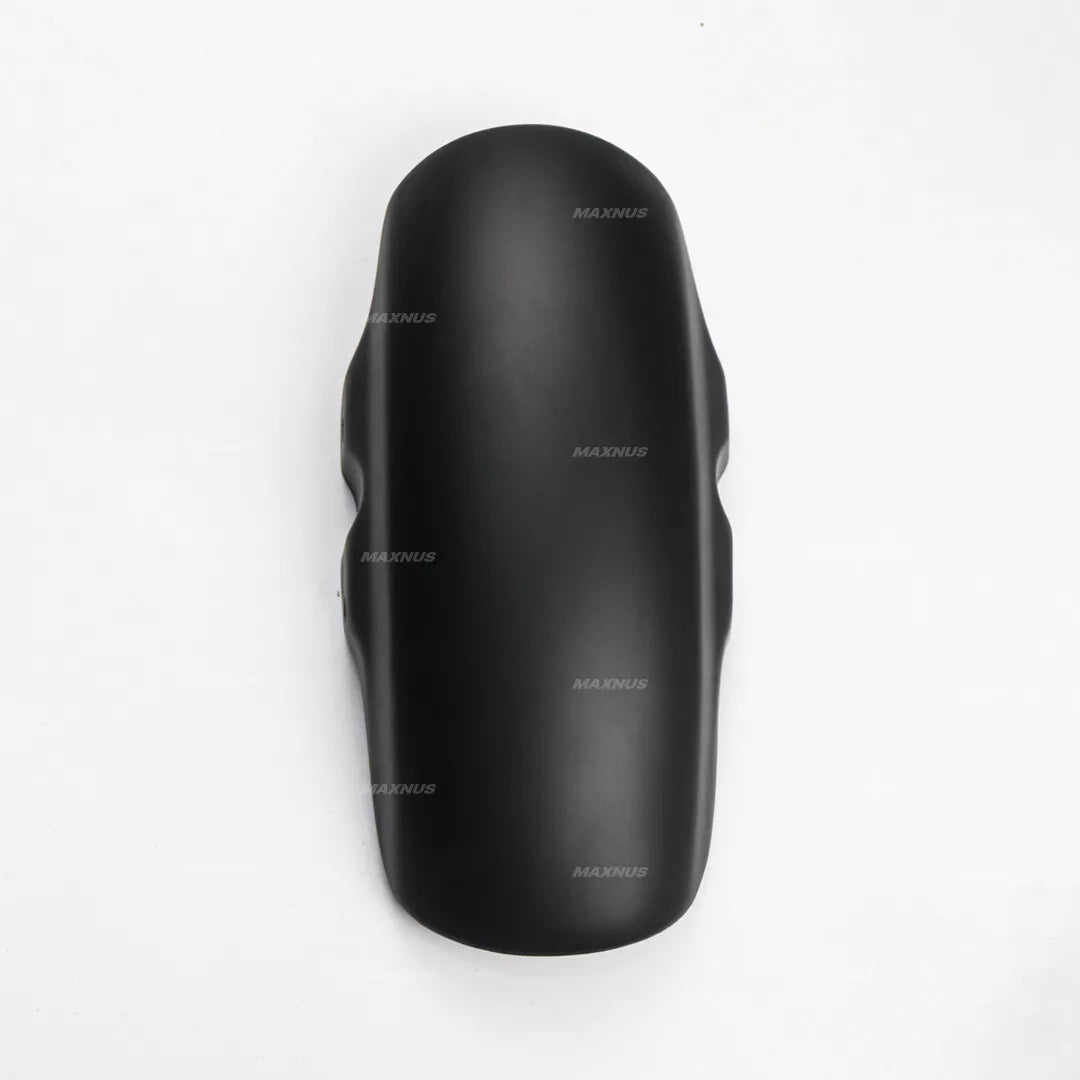 SHORT FRONT FENDER FAIRING MUD GUARD BLACK FOR HONDA REBEL CMX 1100 2021-2025