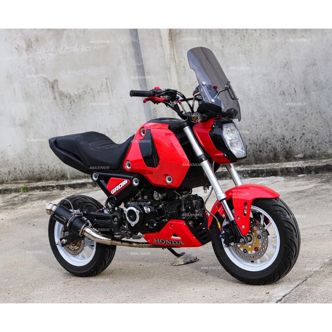 BELLY PAN UNDER FAIRING GUARD FRAME MAXNUS FOR HONDA GROM 125 2021-2024