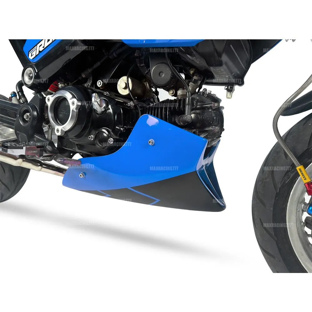 BELLY PANEL FAIRING FRAME GUARD COVER TRIM MAXNUS V.2 FOR HONDA GROM NEW GROM 125 2021-2025