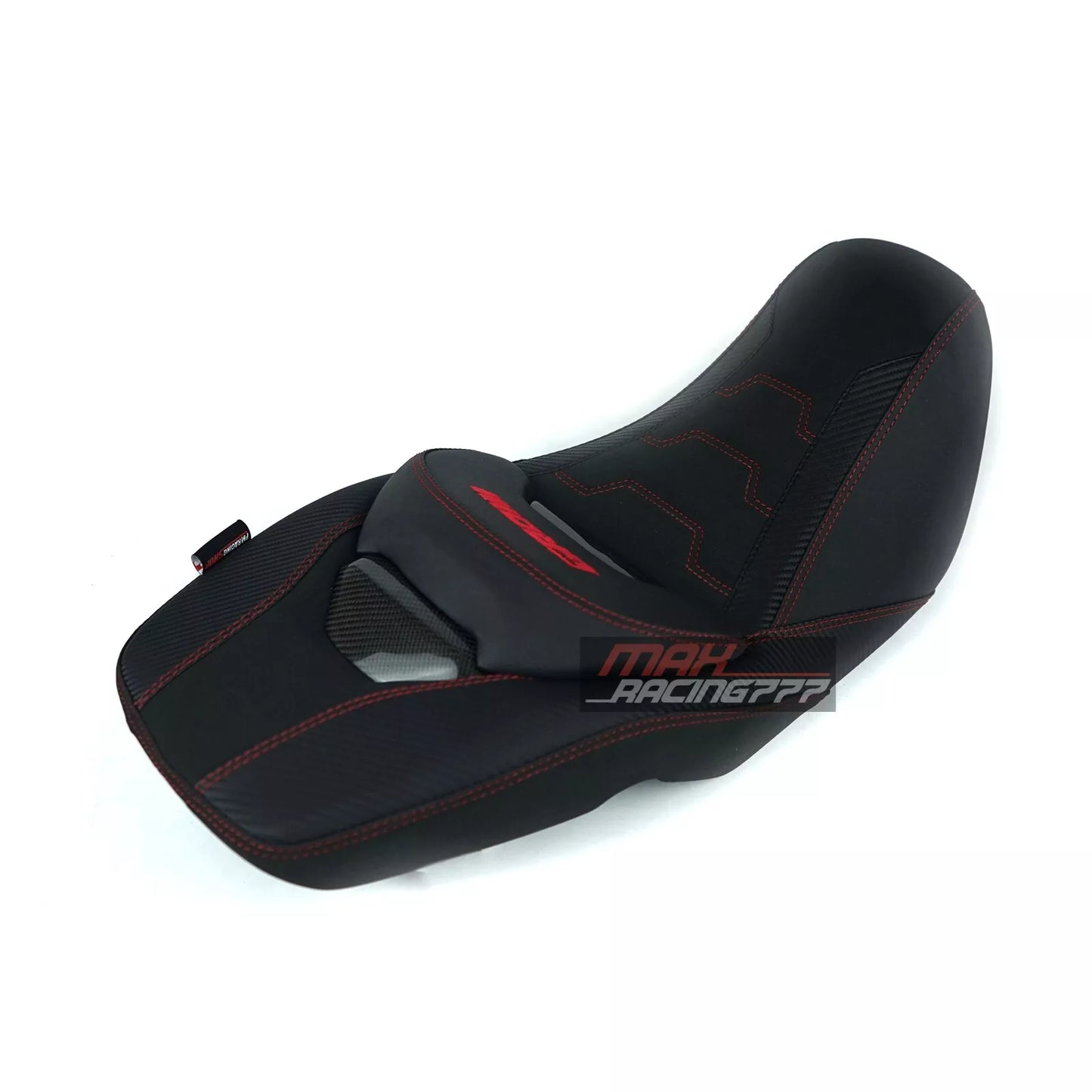 REPLACEMENT DUAL CARBON SEAT STITCH BLACK MAXNUS FIT FOR HONDA GROM125 2021-2025