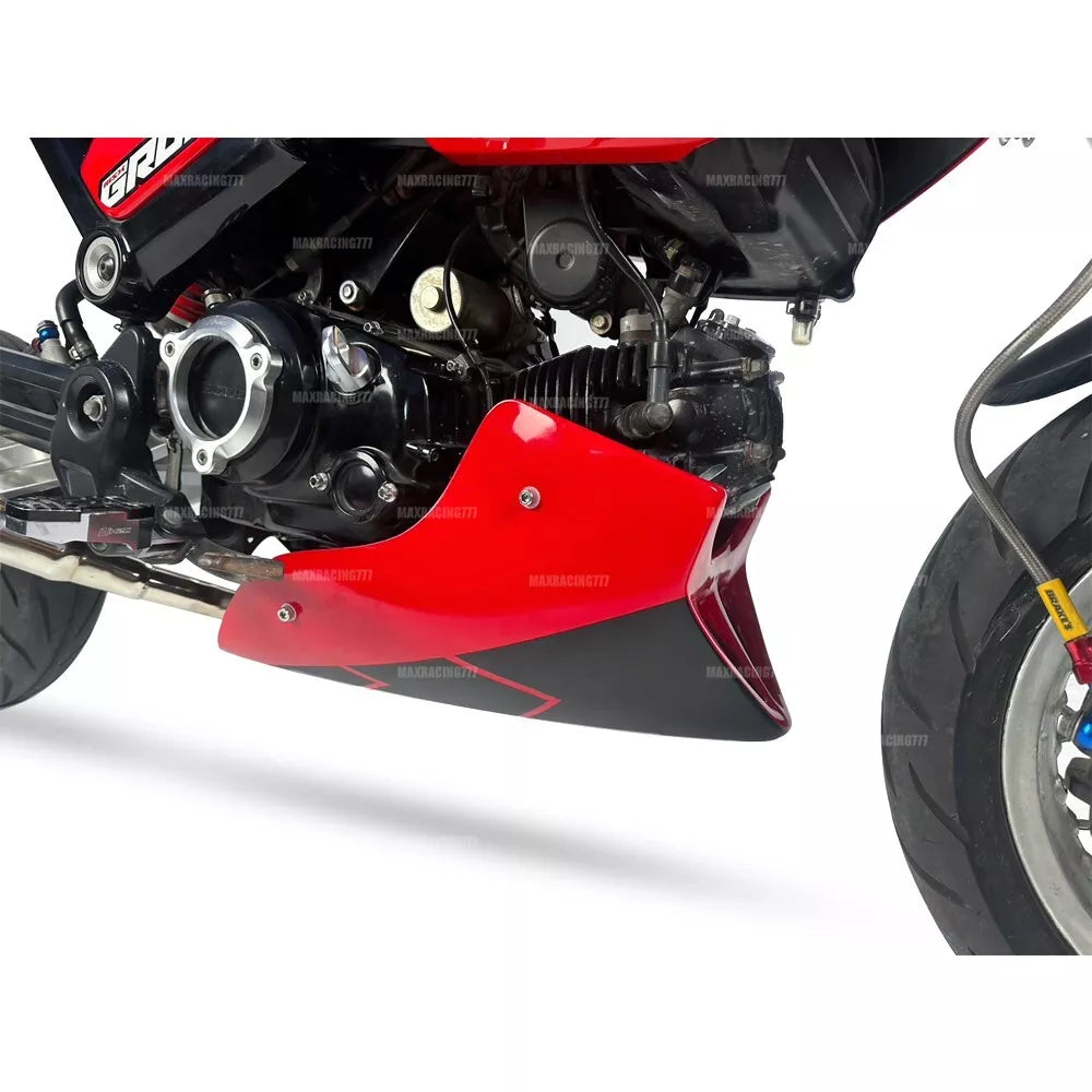 BELLY PANEL FAIRING FRAME GUARD COVER TRIM MAXNUS V.2 FOR HONDA GROM NEW GROM 125 2021-2025