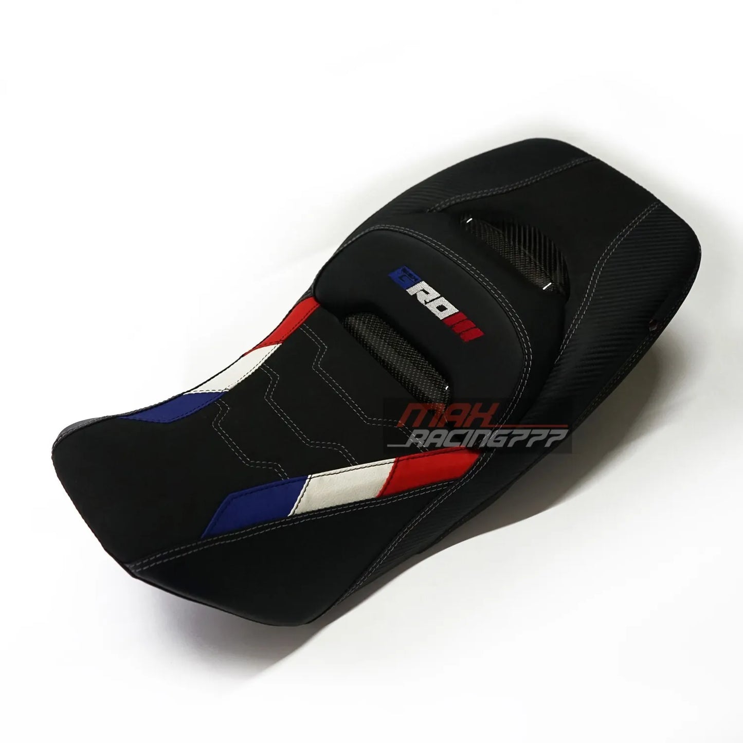 REPLACEMENT DUAL CARBON SEAT STITCH BLACK MAXNUS FIT FOR HONDA GROM125 2021-2025