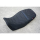 REPLACEMENT DUAL CARBON SEAT STITCH BLACK MAXNUS V.2 FIT FOR HONDA GROM125 2021-2025
