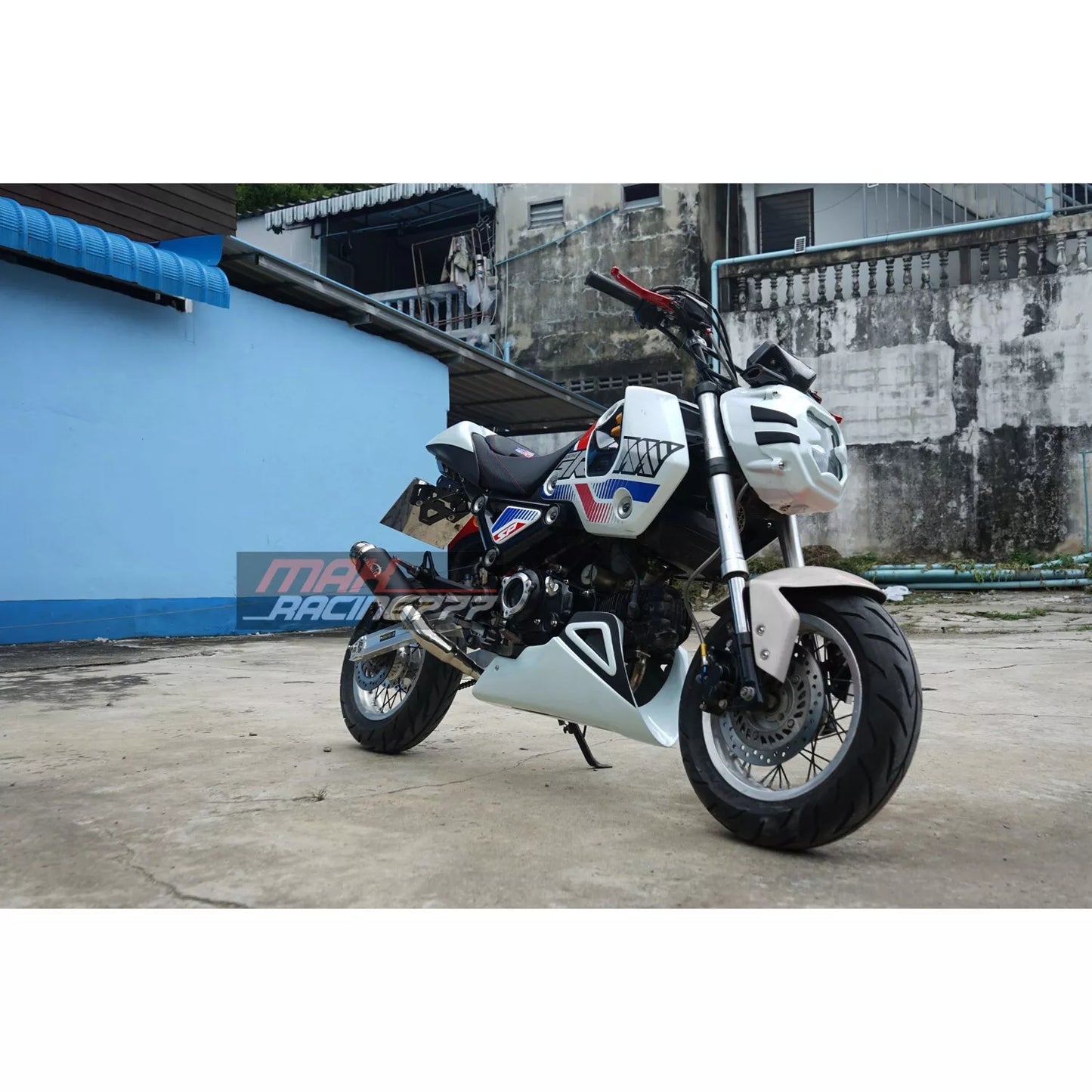 BELLY PANEL FAIRING FRAME GUARD COVER TRIM MAXNUS V.1 FOR HONDA GROM NEW GROM 125 2021-2025