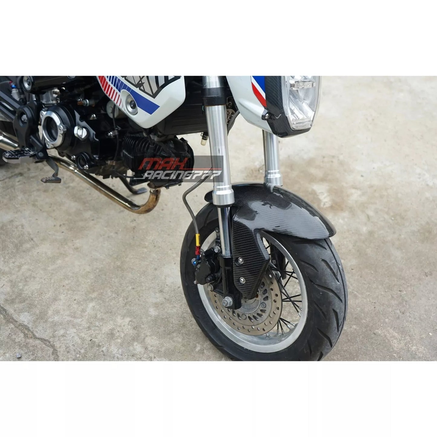 FRONT FENDERS MUDGUARD MAXNUS FIT FOR HONDA NEW GROM 125 2021 - 2025