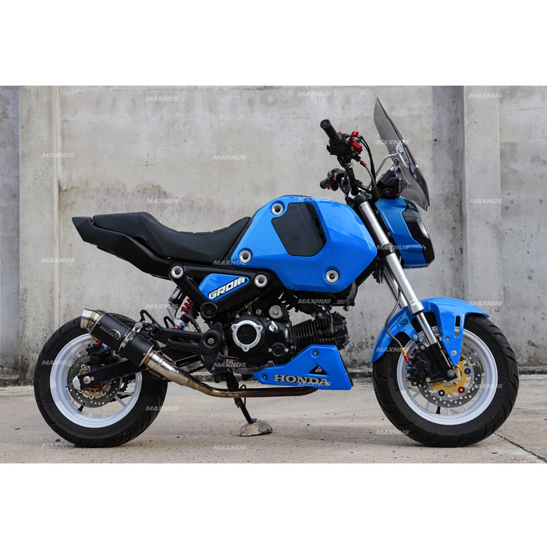 BELLY PAN UNDER FAIRING GUARD FRAME MAXNUS FOR HONDA GROM 125 2021-2024